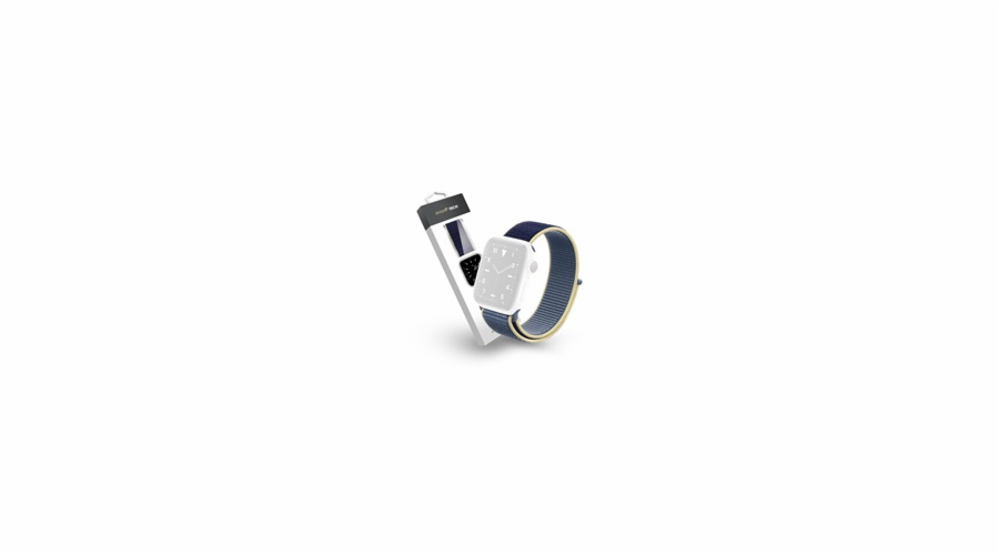 RhinoTech řemínek Magic Tape pro Apple Watch 38/40/41mm ledově modrá