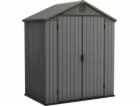 Zahradní domek Keter Darwin 6 x 4 šedý, s podlahou