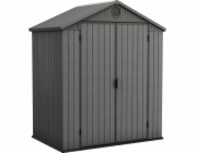 Zahradní domek Keter Darwin 6 x 4 šedý, s podlahou