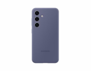 Samsung Silikonový zadní kryt S24 Violet