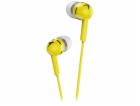 GENIUS headset HS-M300/ žlutý/ 4pin 3,5 mm jack