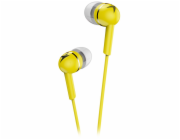 GENIUS headset HS-M300/ žlutý/ 4pin 3,5 mm jack