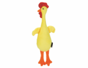Beeztees Hračka pro psy plyšová Kuře 40cm