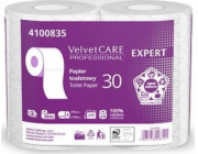 Velvet VELVET Expert celulózový toaletní papír, 3-vrstvý, 270 listů, 4 ks., bílý