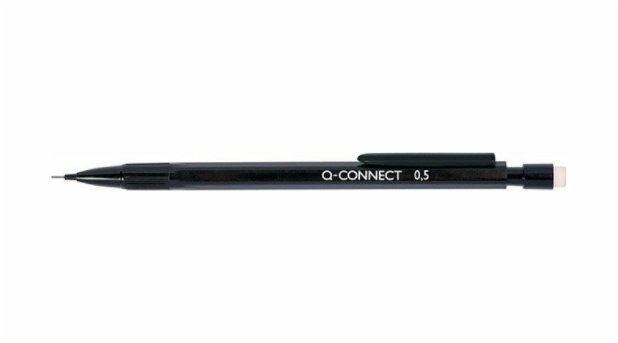Automatické tužky Q-Connect, 0,5 mm, černá