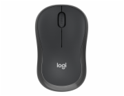 LOGITECH M240 for Business/Kancelářská/Optická/4 000 DPI/USB+BT/Černá