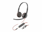 Poly Blackwire 3225 náhlavní souprava, 3.5 mm jack + USB-...