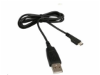 Samsung datový kabel ECB-DU5ABE, microUSB, černá (Bulk)