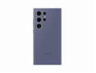 Samsung Silikonový zadní kryt S24 Ultra Violet