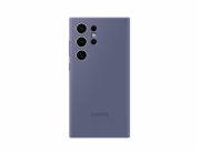 Samsung Silikonový zadní kryt S24 Ultra Violet