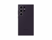 Samsung Silikonový zadní kryt S24 Ultra Dark Violet