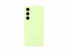 Samsung Silikonový zadní kryt S24+ Light Green