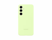 Samsung Silikonový zadní kryt S24+ Light Green