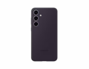 Samsung Silikonový zadní kryt S24+ Dark Violet