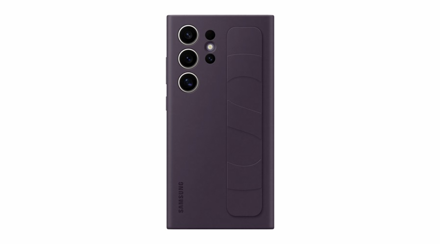 Samsung zadní kryt s poutkem pro Samsung Galaxy S24 Ultra fialový