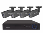 Kamerový set Securia Pro NVR4CHV4S-B IP, 4Mpx, 4 kamery, ...