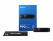 Samsung SSD 2TB 990 EVO NVMe PCIe 4.0 x4 / PCIe 5.0 x2 M.2 (č/z: až 5000/4200MB/s)