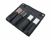 HEUER Schutzbacken-Set Größe 160 enthält Typ N, G, F und P