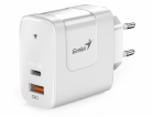 GENIUS nabíječka PD-65AC, 65W, rychlé nabíjení, USB-C PD3...