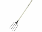 Vidlice 4 zuby, rovná dřevěná rukojeť, 150 cm
