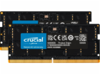 Duální sada Crucial SO-DIMM 96 GB DDR5-5600 (2x 48 GB), RAM