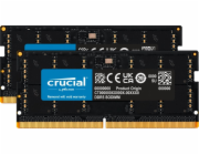 Duální sada Crucial SO-DIMM 96 GB DDR5-5600 (2x 48 GB), RAM