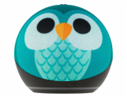 Amazon Echo Dot 5 Eulen Design