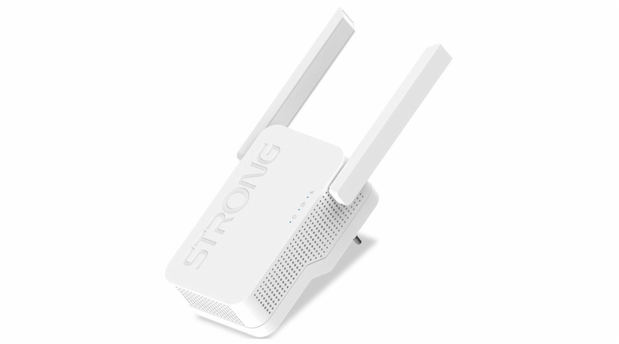 STRONG univerzální opakovač AX1800/ Wi-Fi 6 standard 802.11ax/ 1800 Mbit/s/ 1x WAN/LAN bílý