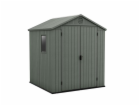 Zahradní domek Keter Darwin 6 x 6 zelený, s podlahou