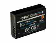 PATONA baterie pro foto Canon LP-E10 1020mAh Li-Ion Platinum USB-C nabíjení