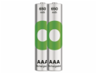 GP AAA ReCyko 650 mAh, nabíjecí, (HR03)  2 ks PP