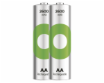 GP AA ReCyko 2 600 mAh, nabíjecí (HR6), 2 ks 