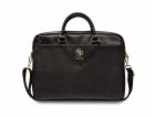 Guess PU Grained 4G Metal Logo Computer Bag 15/16" Black ...