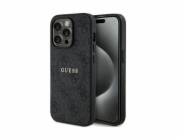 Guess PU Leather 4G Colored Ring MagSafe Zadní Kryt pro iPhone 14 Pro Black Zakupte si Guess PU Leather 4G Colored Ring MagSafe Zadní Kryt a proveďte skvělé vylepšení svého telefonu.