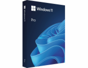 Microsoft Windows 11 Pro Plně zabalený produkt (FPP) 1 licencí