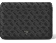 Guess PU 4G Triangle Metal Logo Computer Sleeve 13/14" Black Guess 4G Triangle Metal Logo Computer sleeve je perfektní obal pro notebook s úhlopříčkou displeje 13/14“