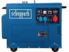 Agregat Scheppach SG5200D 5000 W Brzdové kotouče