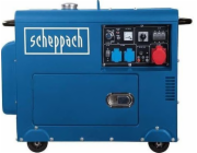 Agregat Scheppach SG5200D 5000 W Brzdové kotouče