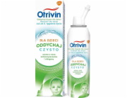GlaxoSmithKline OTRIVIN_Oddychaj Czysto For Children nosní sprej od 2 týdnů věku 100ml