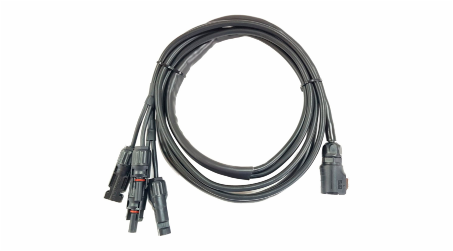 Propojovací kabel B&W Energy Case pro dvě zástrčky MC4 černý