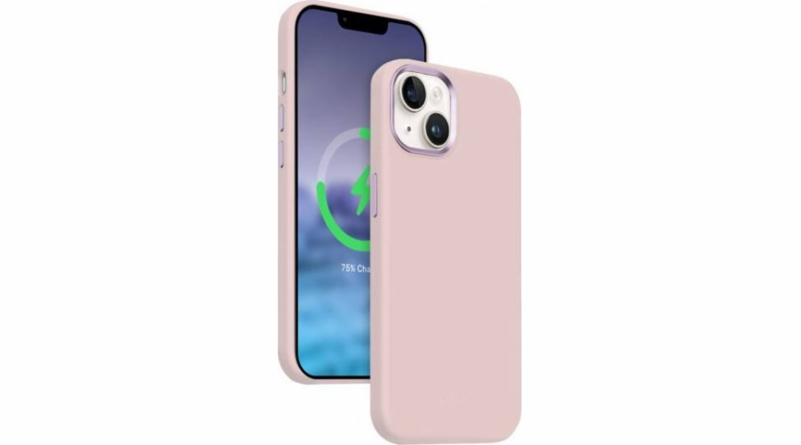 Color Cover LUX Magnetic iPhone 15 Plus MagSafe Pink pouzdro