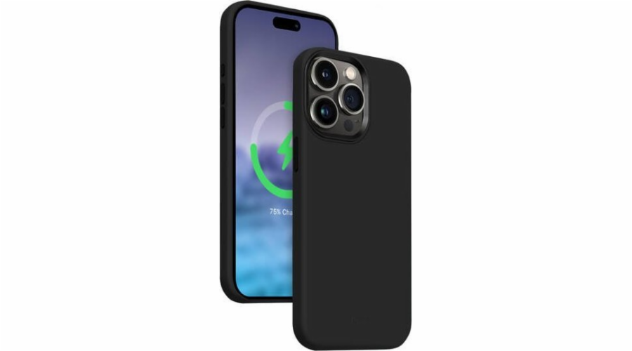 Barevný kryt LUX Magnetic iPhone 15 Pro Max MagSafe Black Case