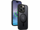 Hybrid Frost MAG Cover iPhone 15 Pro MagSafe Black Case