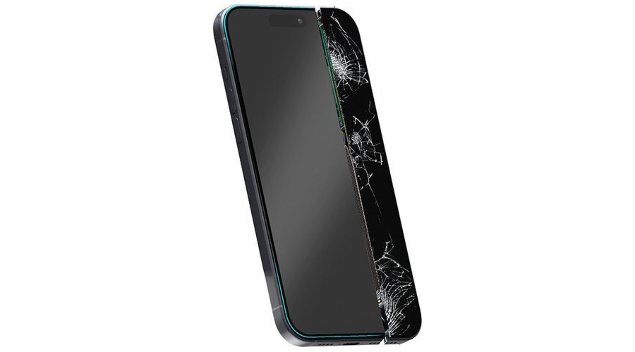 Nerozbitné hybridní nano sklo iPhone 15 Pro