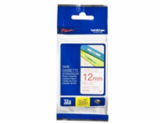 Brother Schriftbandkassette TZE-232 weiß/rot 12 mm