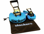 Slackers Slackline Zestaw taśm Slackers Slackline Classic Set niebieski 980010