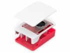 RASPBERRY Pi 5 Skrinka s chladičom, malinová/biela