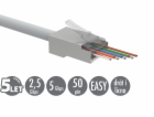Univerzální EASY konektor RJ45 CAT5E STP 8p8c na drát i l...
