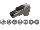 Konektor MPTL 90° RJ45 CAT5E STP samořezný SXRJ45-5E-STP-...