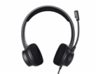 TRUST sluchátka s mikrofonem Ayda PC headset, USB, EKO Pr...